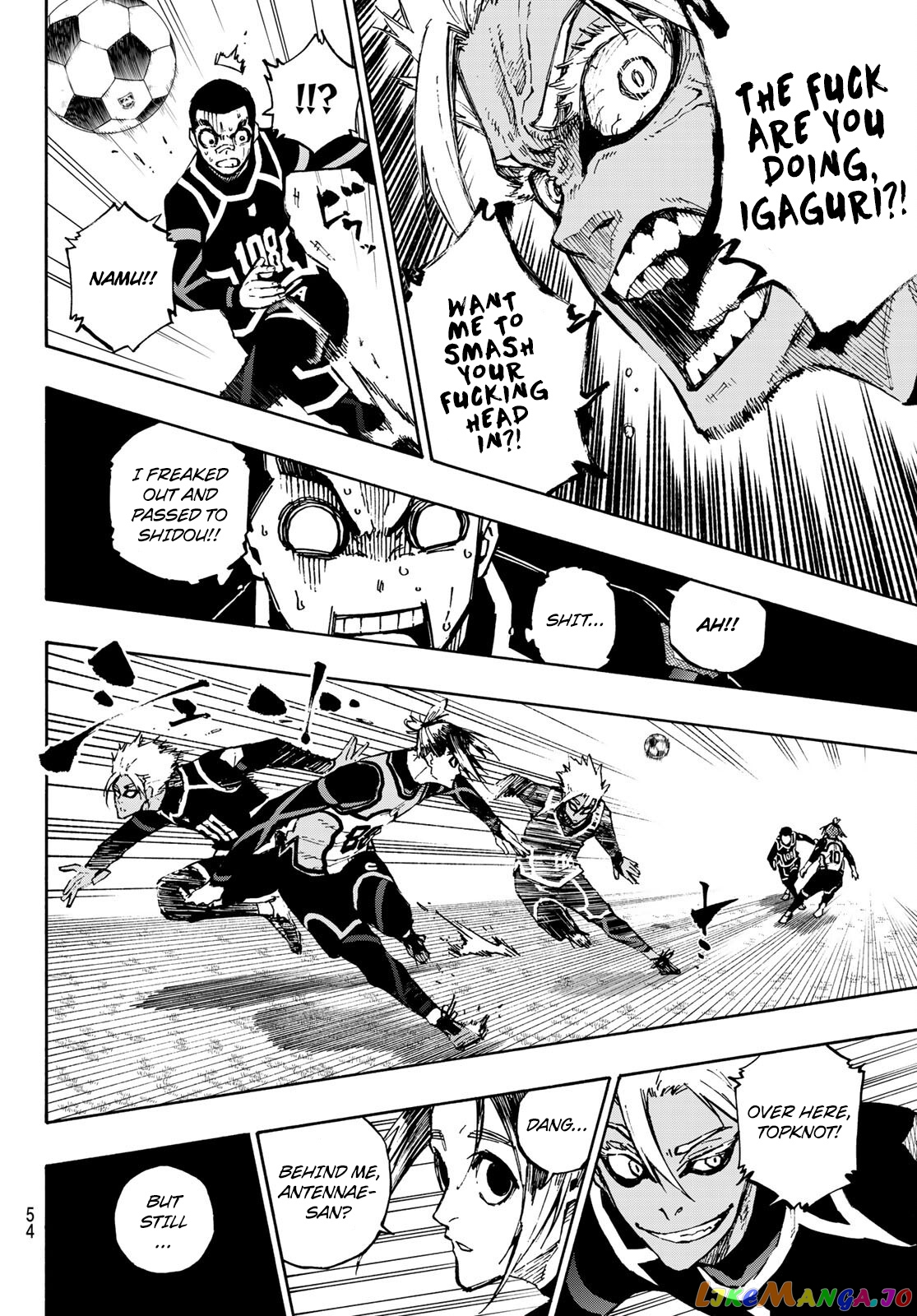 Blue Lock Chapter 105 image 09